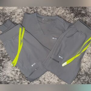 3 piece Figs Scrub Set